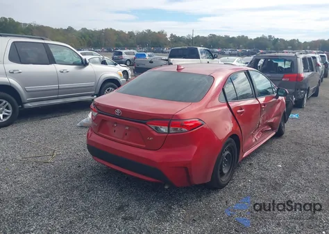 2020 Toyota Corolla Le from USA, damaged, VIN 5YFEPRAE3LP074975
